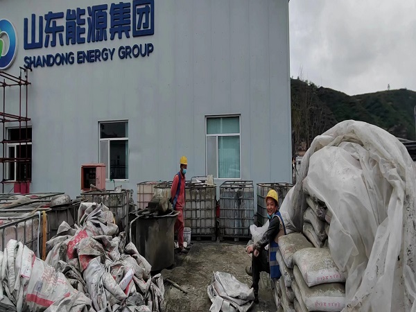 铺前镇厂房地面下沉注浆加固