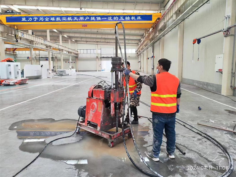 铺前镇厂房地面塌陷注浆技术规范